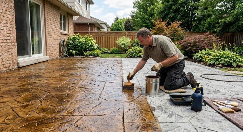 Slab Finishing Service in Corpus Christi, TX