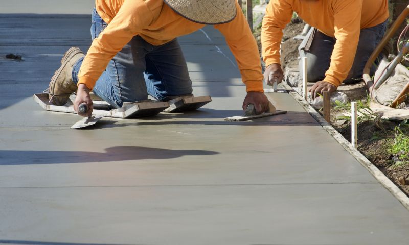 Concrete Refinishing Products Collection