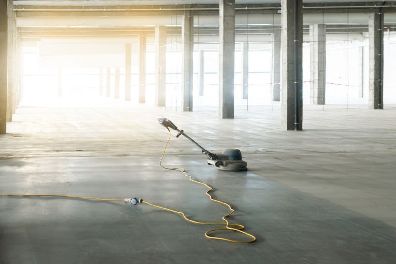 Commercial Concrete Floor