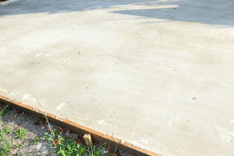 Refinished Concrete Surface