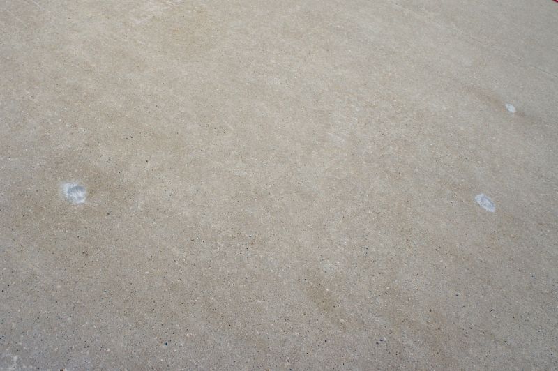 Close-up of Refinished Concrete