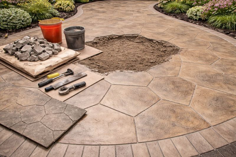 Decorative Concrete Repair in Greeley, CO