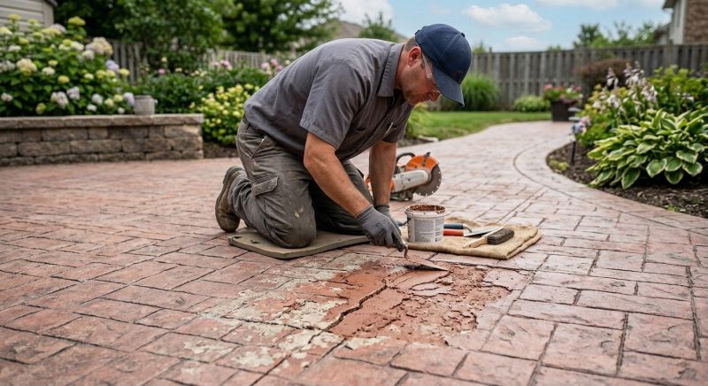 Decorative Concrete Repair in Fort Lauderdale, FL