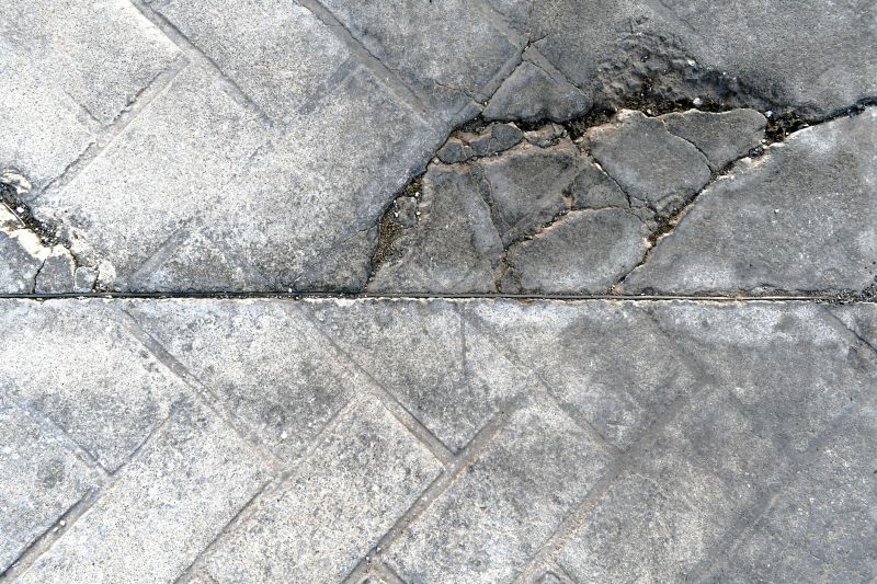 Decorative Concrete Repair in Midlothian, VA