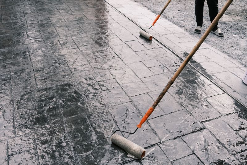 Decorative Concrete Repair in San Antonio, TX
